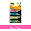 3M Post-it Arrow Flags, Aqua, 1 Pack, MMM684ARR4