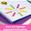 3M Post-it Arrow Flags, Aqua, 1 Pack, MMM684ARR4