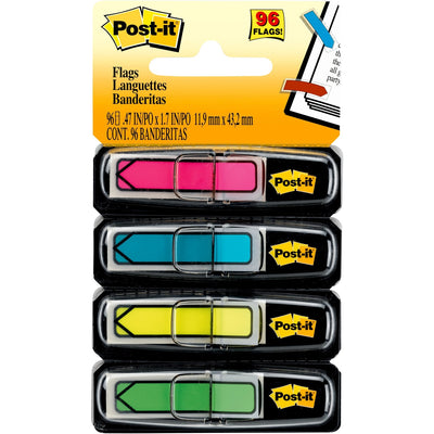 3M Post-it Arrow Flags, Aqua, 1 Pack, MMM684ARR4