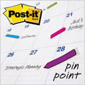 3M Post-it Arrow Flags, Aqua, 1 Pack, MMM684ARR4