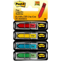 3M Post-it Message Flags, Assorted, 120 / Pack, MMM684-SH