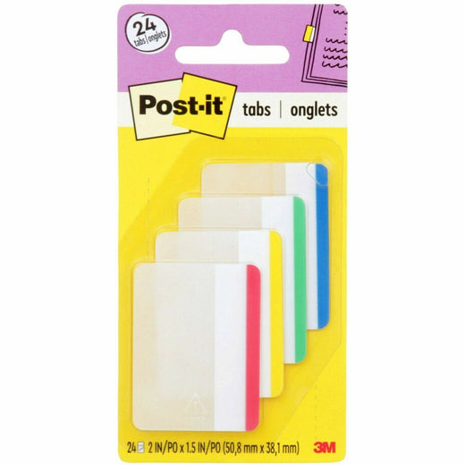Post-it® Durable Tabs, 1 Pack