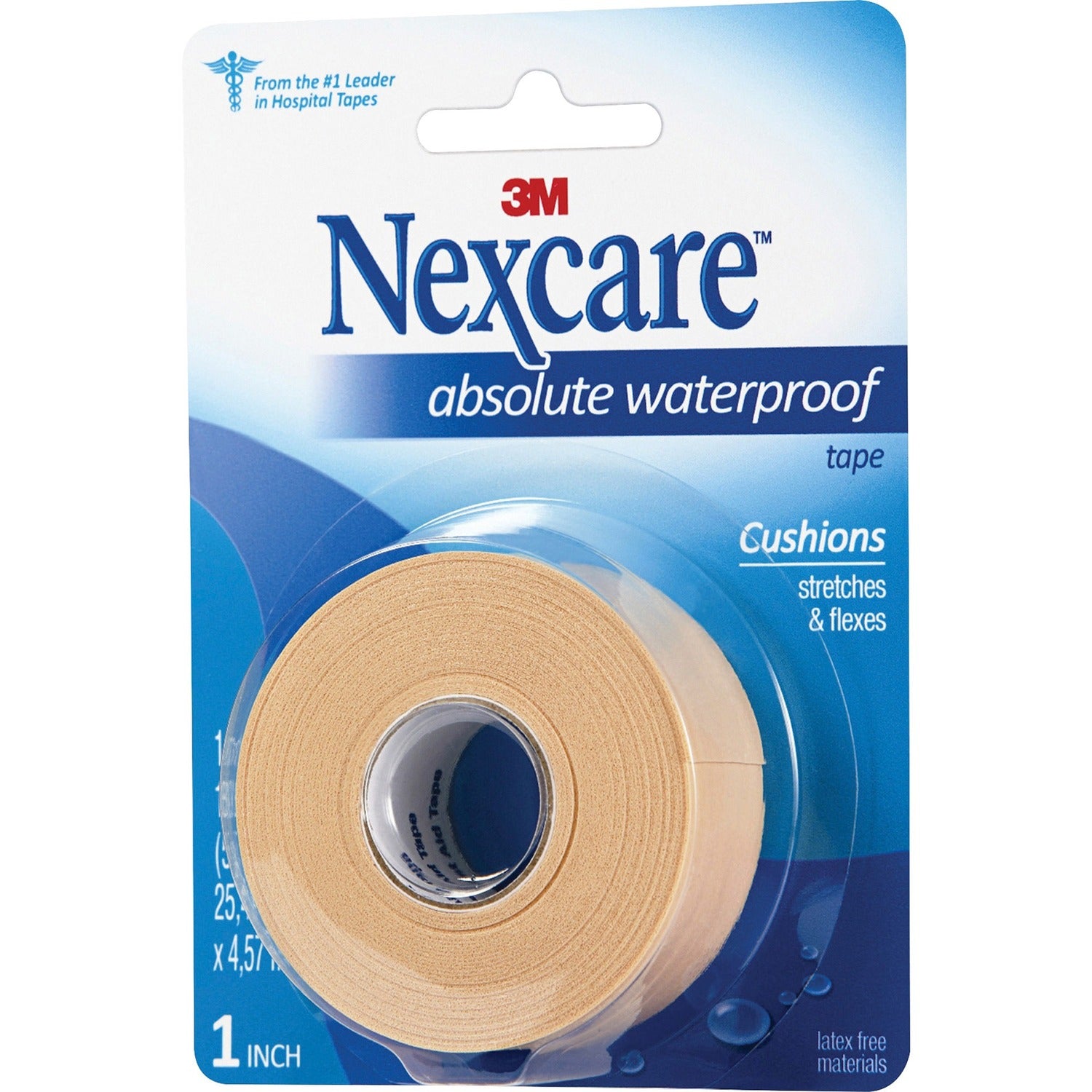 Nexcare Waterproof Tape, 1 Each