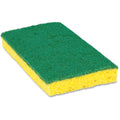 3M Scotch-Brite Medium-Duty Scrub Sponges, Green, 20 / Carton, MMM74