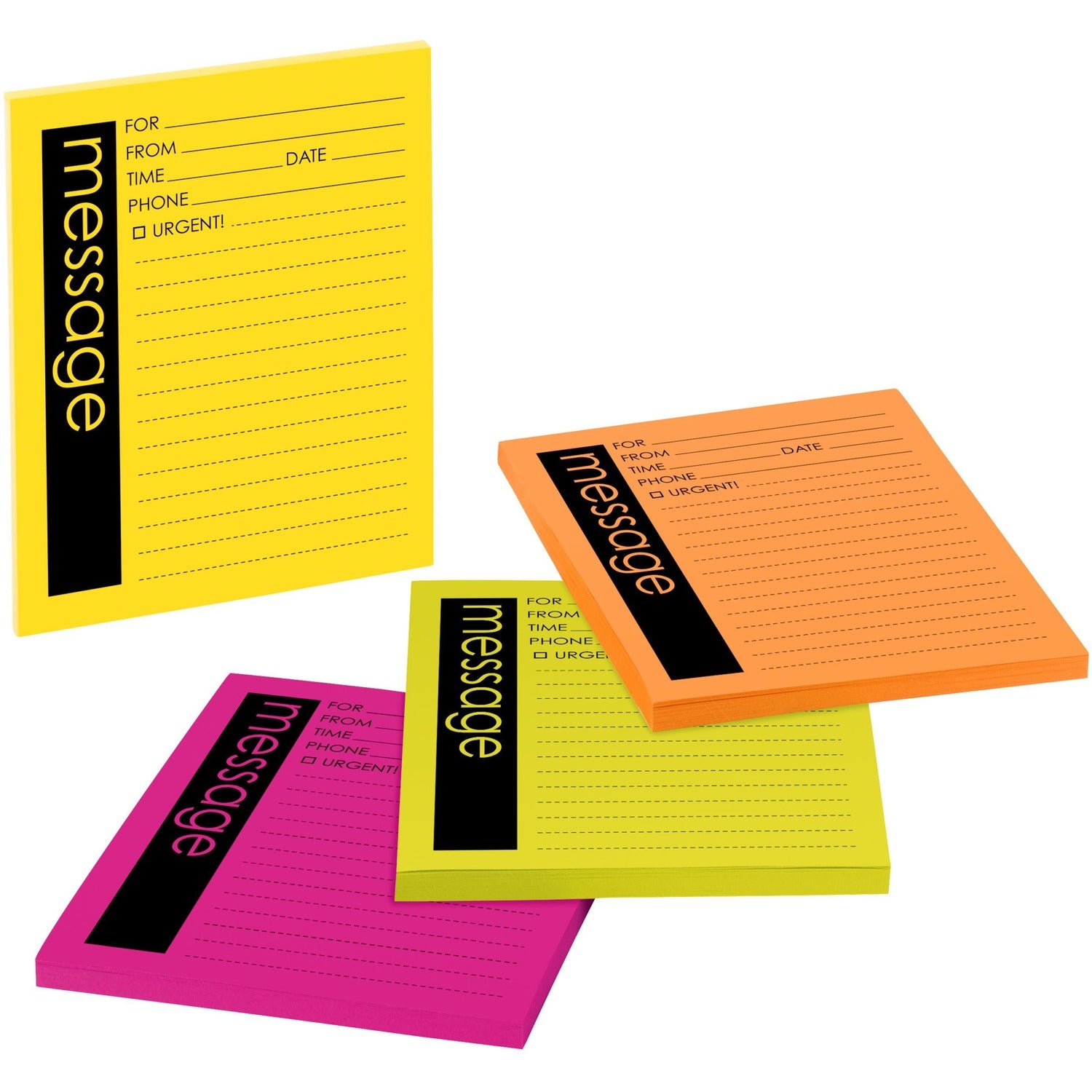 Post-it® Important Message Note, 1 Pack