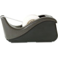 3M Scotch Two-tone Desktop Office Tape Dispenser, Black, MMMC60BK