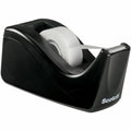 3M Scotch Two-tone Desktop Office Tape Dispenser, Black, MMMC60BK