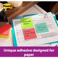 3M Post-it Dispenser Notes and Flag Dispenser, Black, 1 Pack, MMMDS100