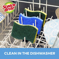 3M Scotch-Brite No Scratch Scrub Sponges, Blue, 3 / Pack, MMMMP-3