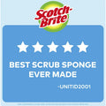 3M Scotch-Brite No Scratch Scrub Sponges, Blue, 3 / Pack, MMMMP-3