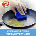 3M Scotch-Brite No Scratch Scrub Sponges, Blue, 3 / Pack, MMMMP3