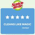 3M Scotch-Brite No Scratch Scrub Sponges, Blue, 3 / Pack, MMMMP3