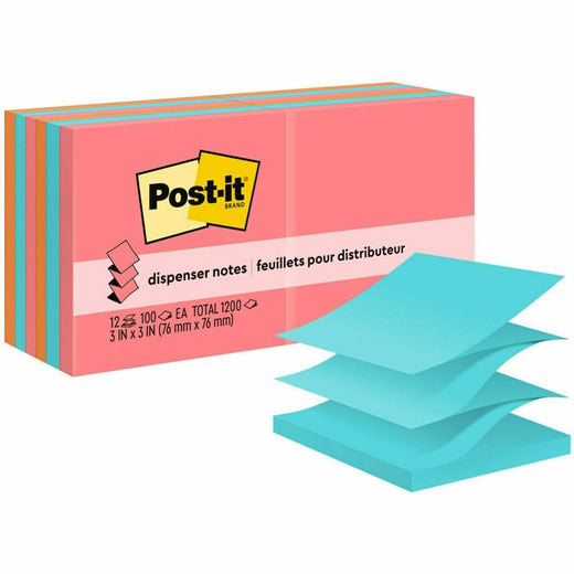 Post-it® Dispenser Notes, 1 Pack