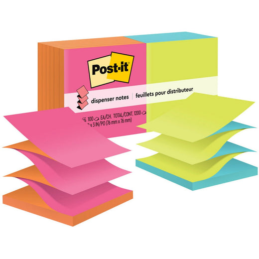 Post-it® Dispenser Notes, 1 Pack