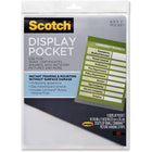 Scotch File Pocket, 1 Each