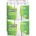 Marcal 100% Recycled, Giant Roll Paper Towels, White, 4 / Carton, MRC6181CT
