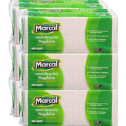 Marcal 100% Recycled Luncheon Napkins, 1 Carton