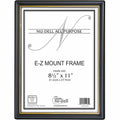 Nu-Dell Golite EZ Mount Wall Frame, Black, NUD11800