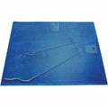 Nu-Dell Golite Flat Document Frames, Blue, 2 / Pack, NUD21201