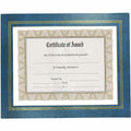Nu-Dell Golite Flat Document Frames, Blue, 2 / Pack, NUD21201