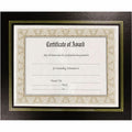 Nu-Dell Golite Flat Document Frames, Black, 2 / Pack, NUD21202