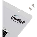 Nu-Dell Golite Sign Holder, Clear, NUD38008