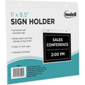 Nu-Dell Golite Sign Holder, Clear, NUD38008