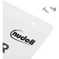 Nu-Dell Golite Sign Holder, Clear, NUD38011