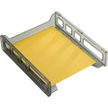 Officemate 21002 Paper Tray, Front Load, Letter Tray, Smoke, OIC21031