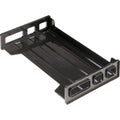 Officemate 21101 Paper Tray, Legal, Side Load, Desk Tray, Black, OIC21102