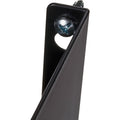 Officemate 21405 Mountable Wall File, Letter Size, 2 Slot, Black, 2 / Box, OIC21405