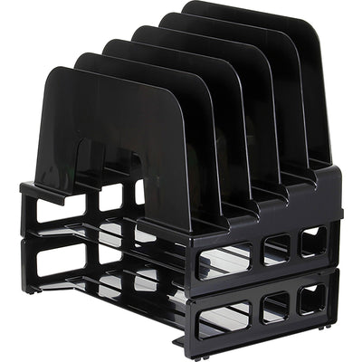 Officemate Tray/Incline Sorter Combo, Black, 1 Pack — view 1