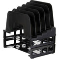 Officemate Tray/Incline Sorter Combo, Black, 1 Pack, OIC22112