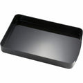 Officemate 2200 Series Front Loading Trays, Black, OIC22242