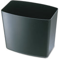 Officemate 2200 Series Wastebasket, Black, 5 gal, OIC22262