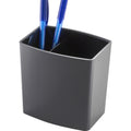 Officemate 2200 Series Large Pencil Cup, Black, OIC22292