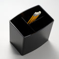 Officemate 2200 Series Large Pencil Cup, Black, OIC22292