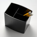 Officemate 2200 Series Large Pencil Cup, Black, OIC22292