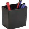 Officemate 2200 Series Large Pencil Cup, Black, OIC22292