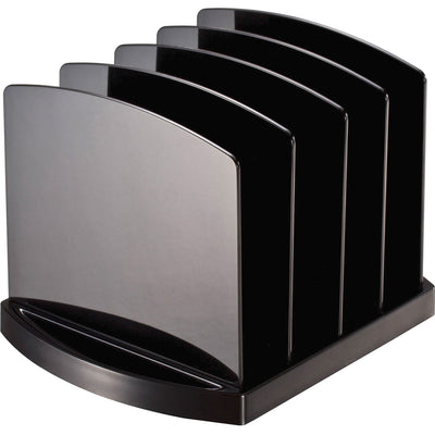 Officemate 2200 Series Standard File Sorter, Black, 6EA/BX 4BX/CT — view 1