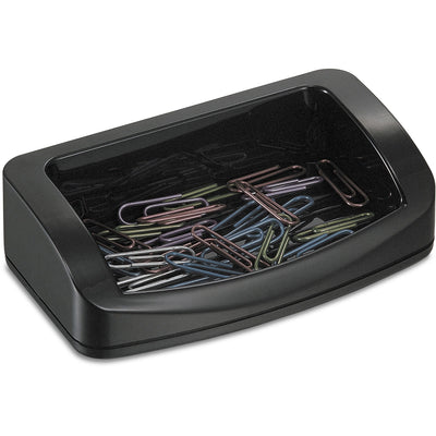 Officemate 2200 Series Business Card/Clip Holder, Black, 6EA/BX 12BX/CT — view 1