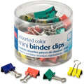 Officemate Binder Clips, Assorted, 1 Pack, OIC31024