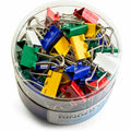 Officemate Binder Clips, Assorted, 1 Pack, OIC31024