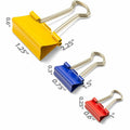 Officemate Binder Clips, Assorted, 1 Pack, OIC31026