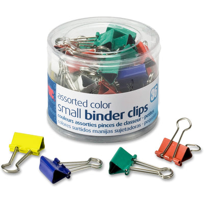 Officemate Binder Clips, Assorted, 36 / Pack, OIC31028