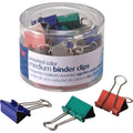 Officemate Binder Clips, Assorted, 24 / Pack, OIC31029