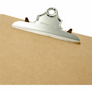 Officemate 83100 Letter Size Wood Clipboard, 9" x 12 .5" ,Recycled Hardboard, 1 Each