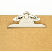 Officemate 83100 Letter Size Wood Clipboard, 9" x 12 .5" ,Recycled Hardboard, 1 Each