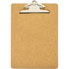 Officemate 83100 Letter Size Wood Clipboard, 9" x 12 .5" ,Recycled Hardboard, 1 Each