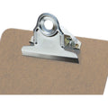 Officemate Hardboard Clipboards, Brown, 6" Width x 9" Length, OIC83103